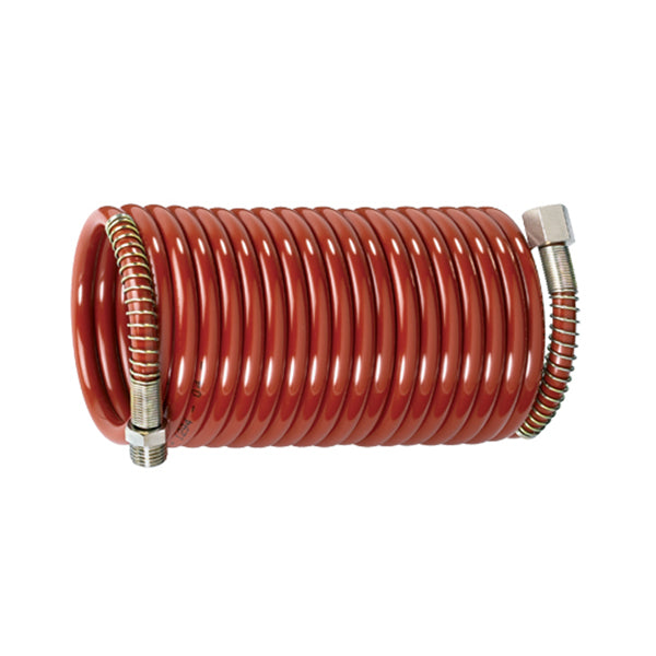 TN/F - NYLON spiral hose with 1/4M FIXED and 1/4F SWIVEL CONNECTIONS - Hoses and spirals - Fittings - Ani TN/F - NYLON spiral hose with 1/4M FIXED and 1/4F SWIVEL CONNECTIONS - Hoses and spirals - Fittings - Ani